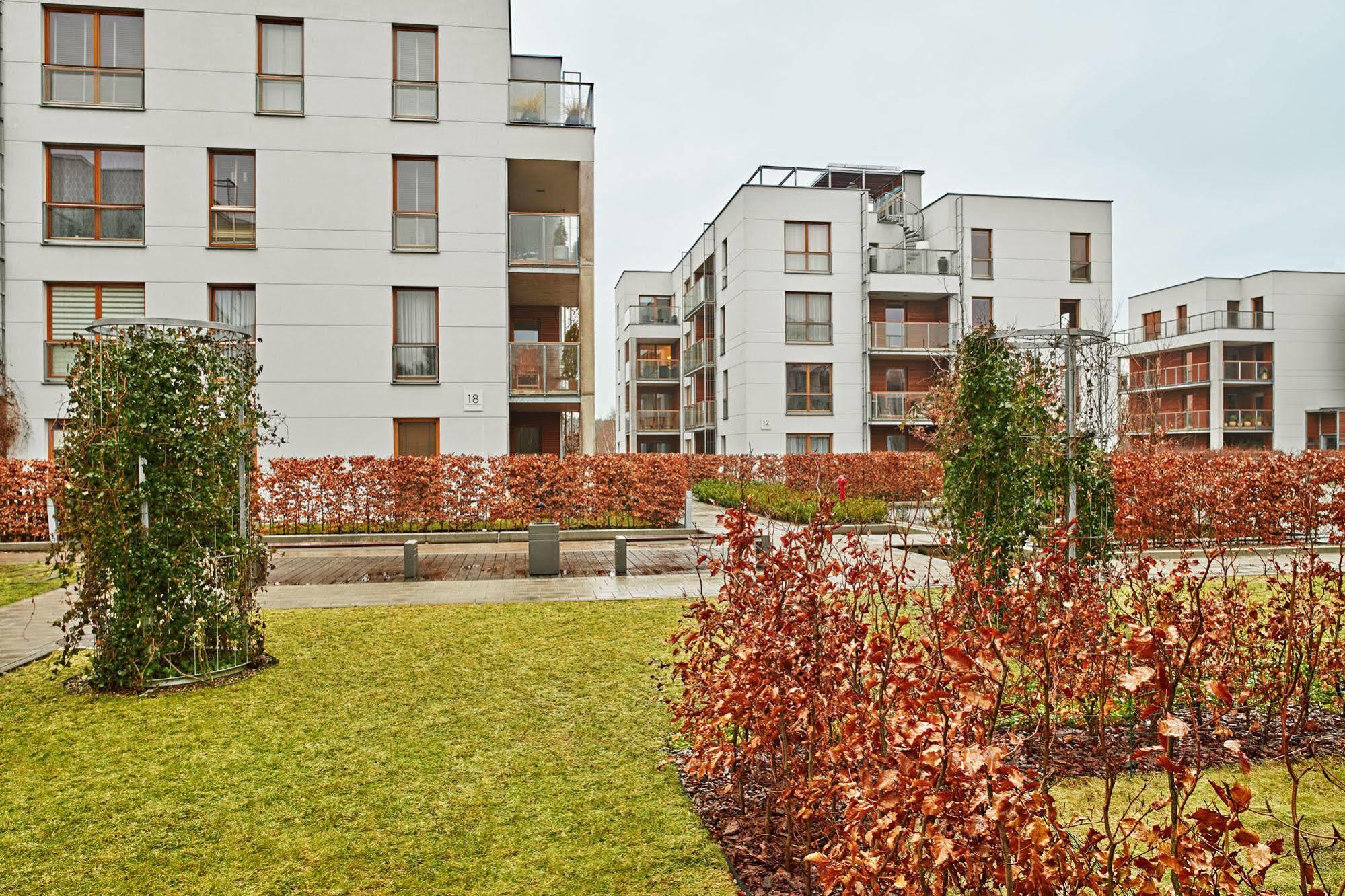 Irs Royal Apartments Apartamenty Irs Nadmorski Dwor Gdansk Ngoại thất bức ảnh